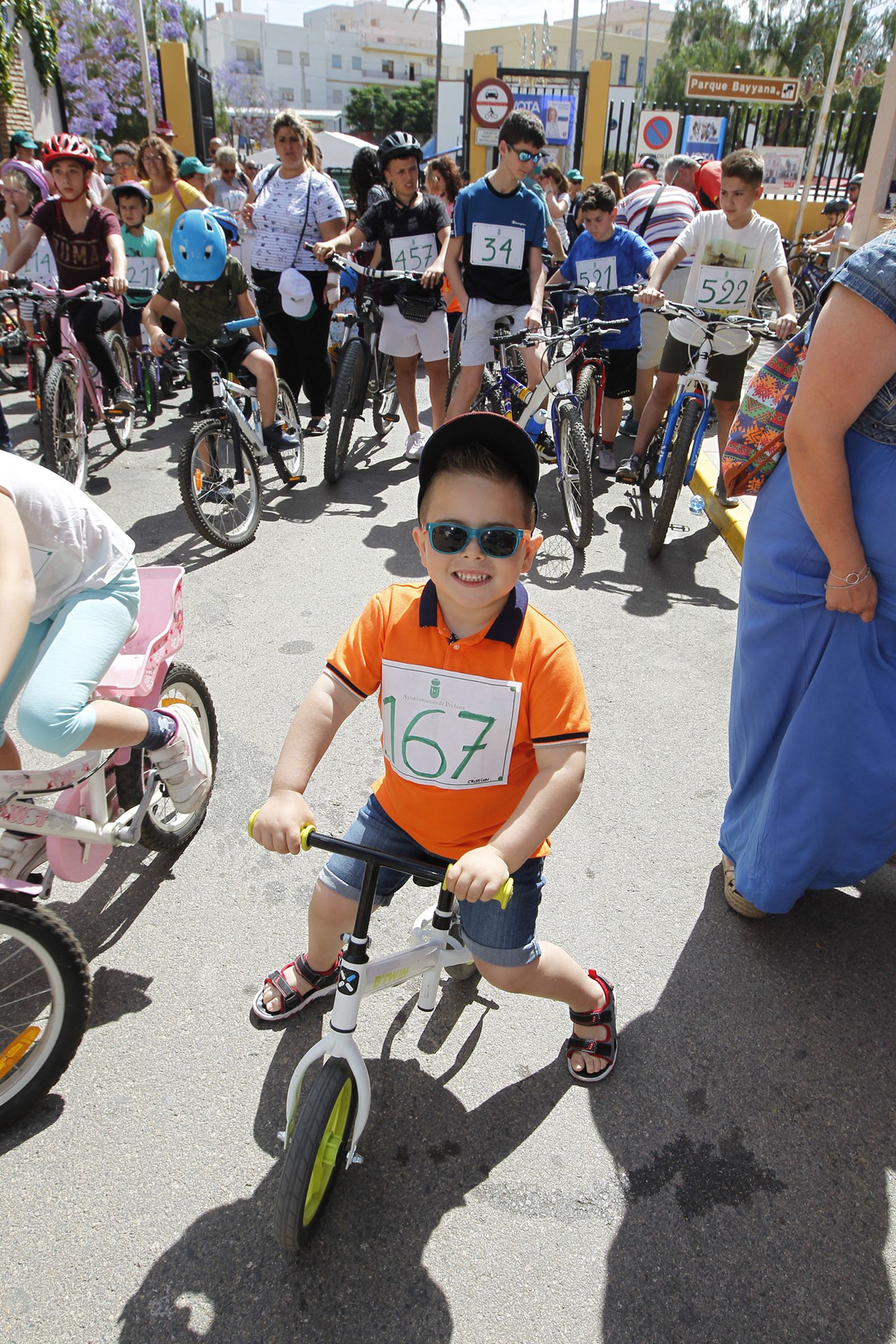Fotogalería Día de la Bicicleta. Fiestas de Pechina