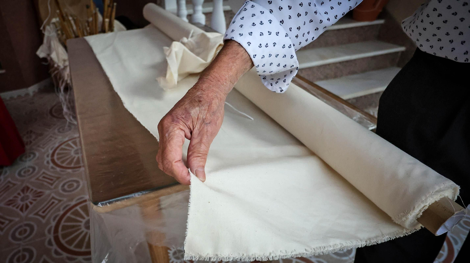 Así se hace la autentica Zambomba jerezana de Alejandro Cruz