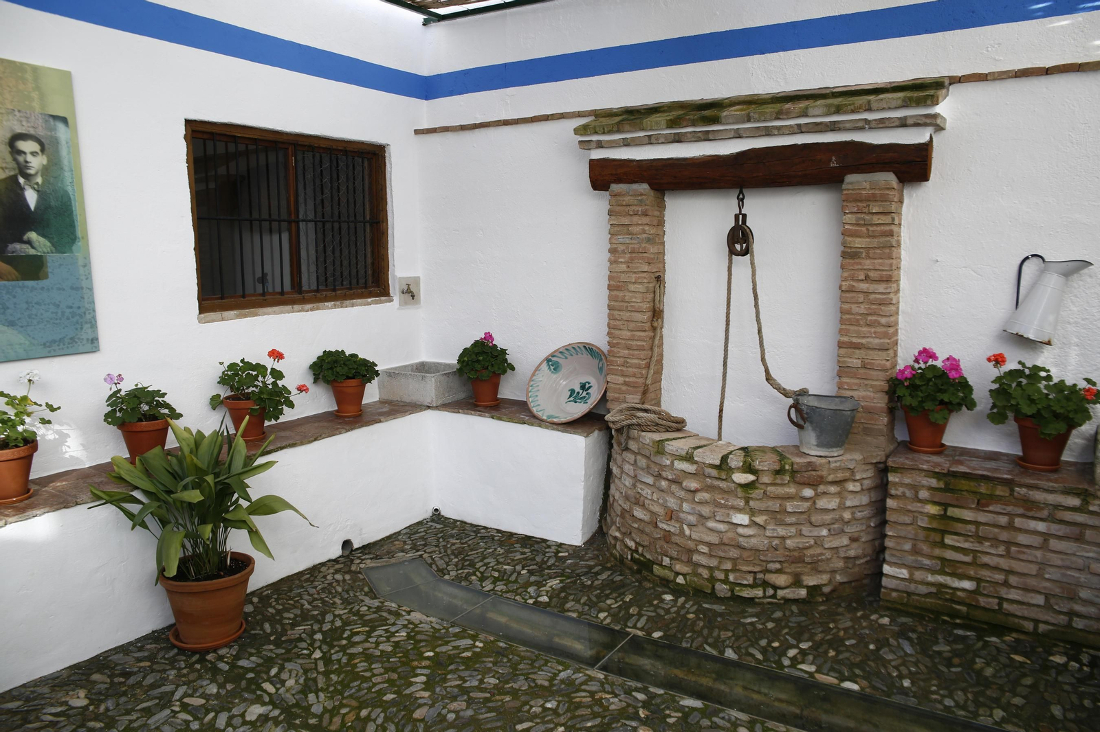 Las imágenes de la inauguración de la Casa de Bernarda Alba