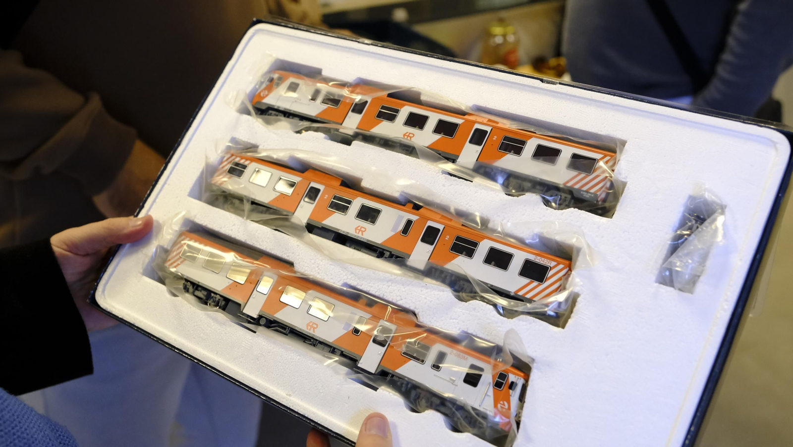 Jornada de puertas abiertas de la Asociación de Amigos del Ferrocarril de Almería (ASAFAL), en imágenes