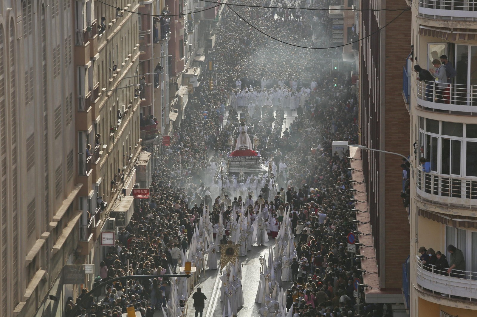 Las fotos del Cautivo, en el Lunes Santo de Málaga