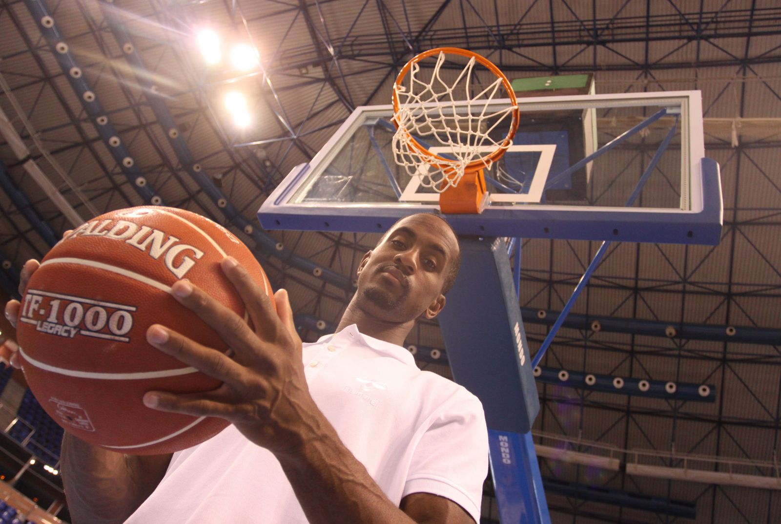 Earl Calloway, en su etapa en Málaga.