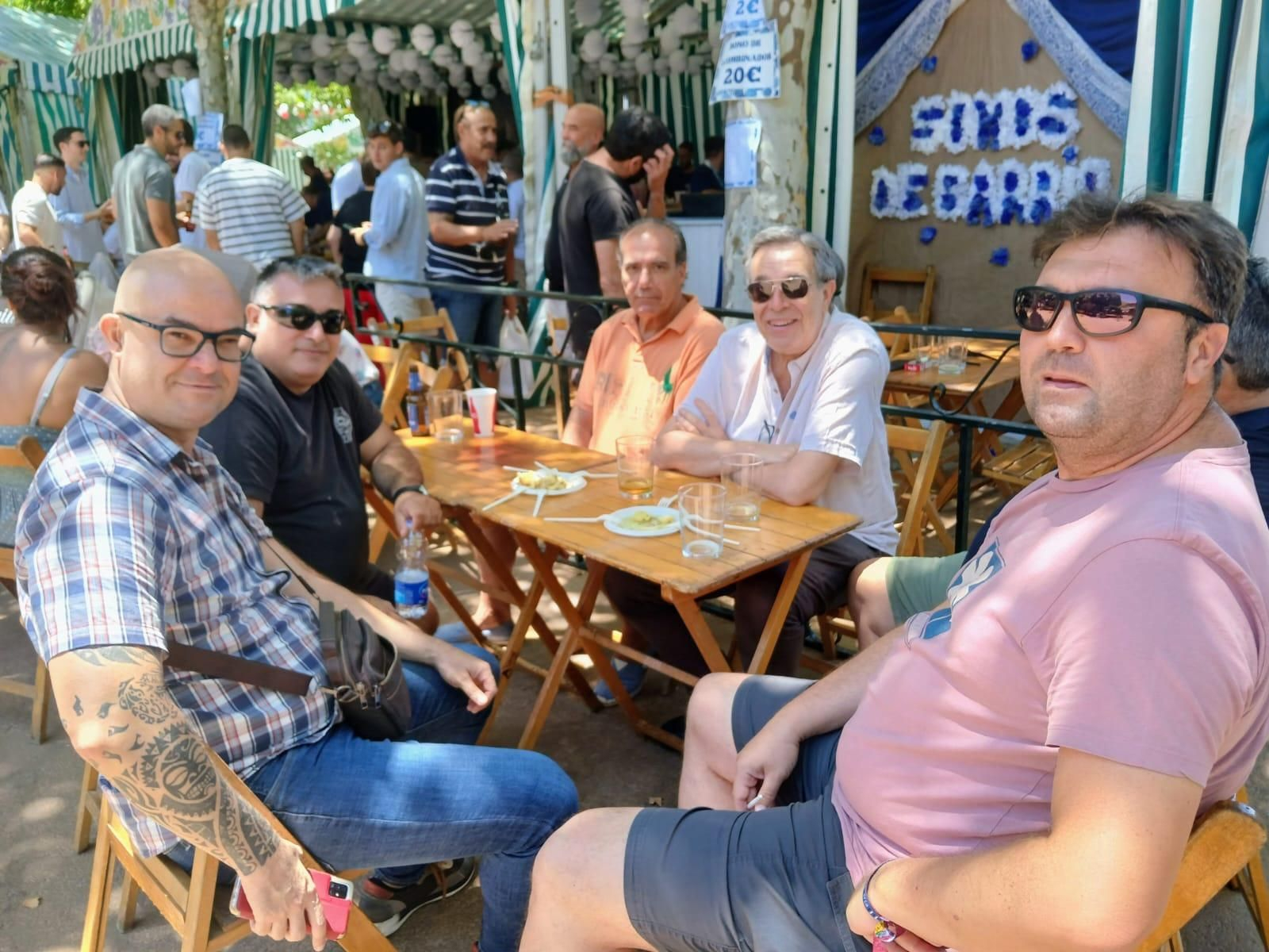 Búscate en las imágenes del sábado de Feria en San Fernando