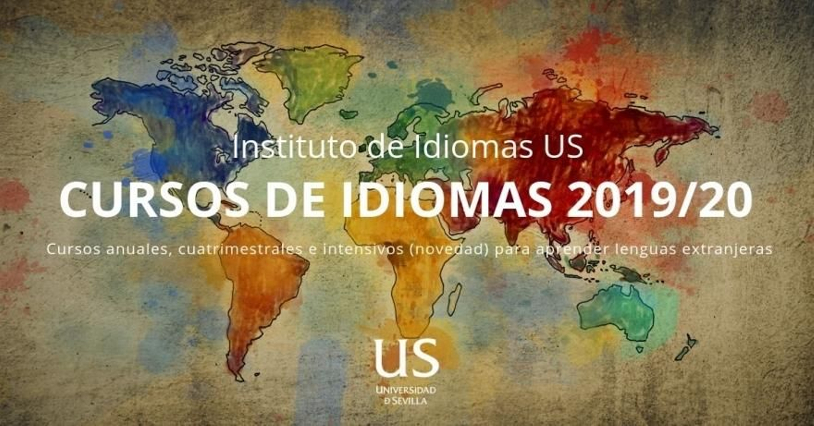El Instituto de Idiomas de Universidad de Sevilla ofrece cursos anules, cuatrimestrales e intensivos.