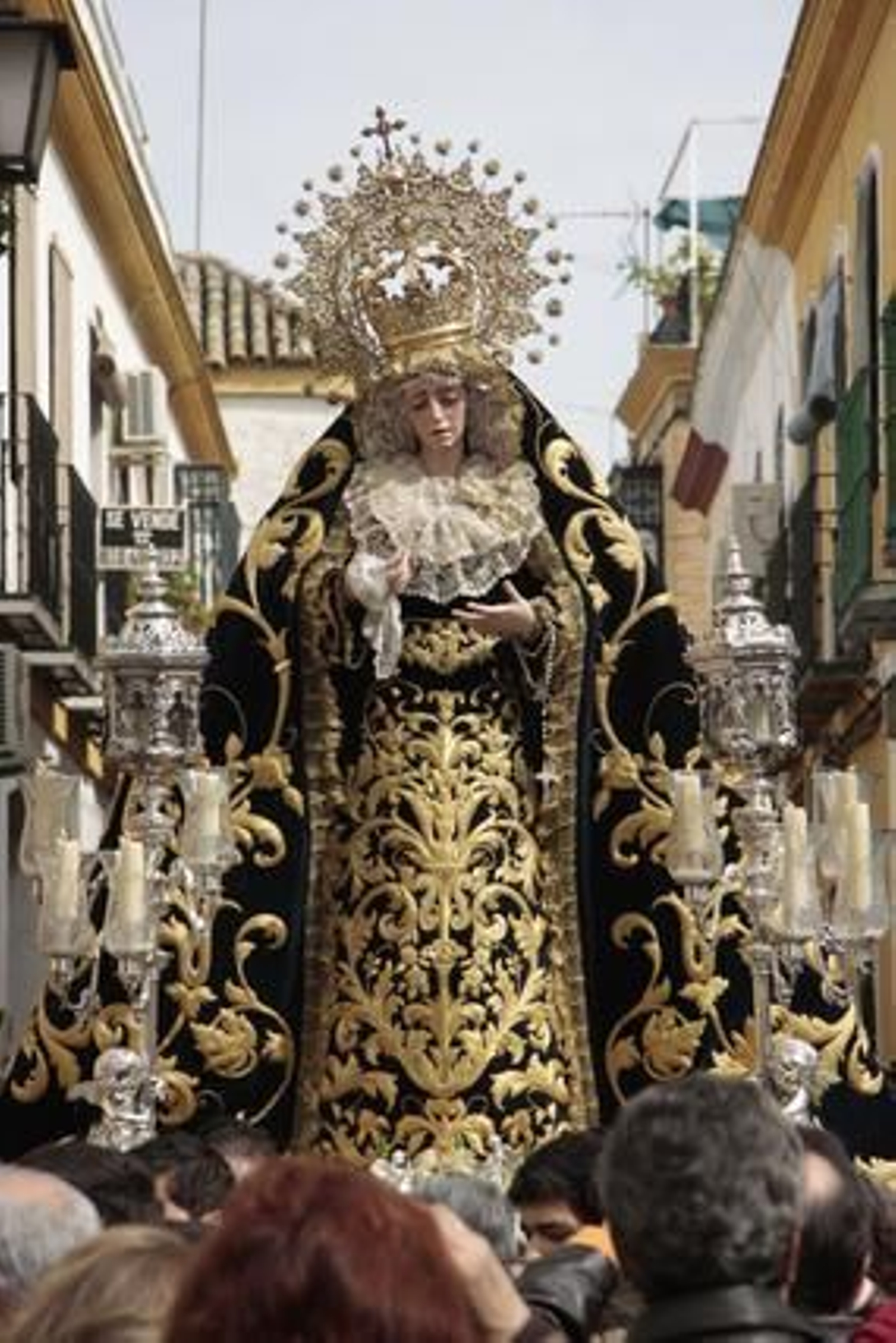 La Virgen de la Estrella.

Foto: Victoria Hidalgo