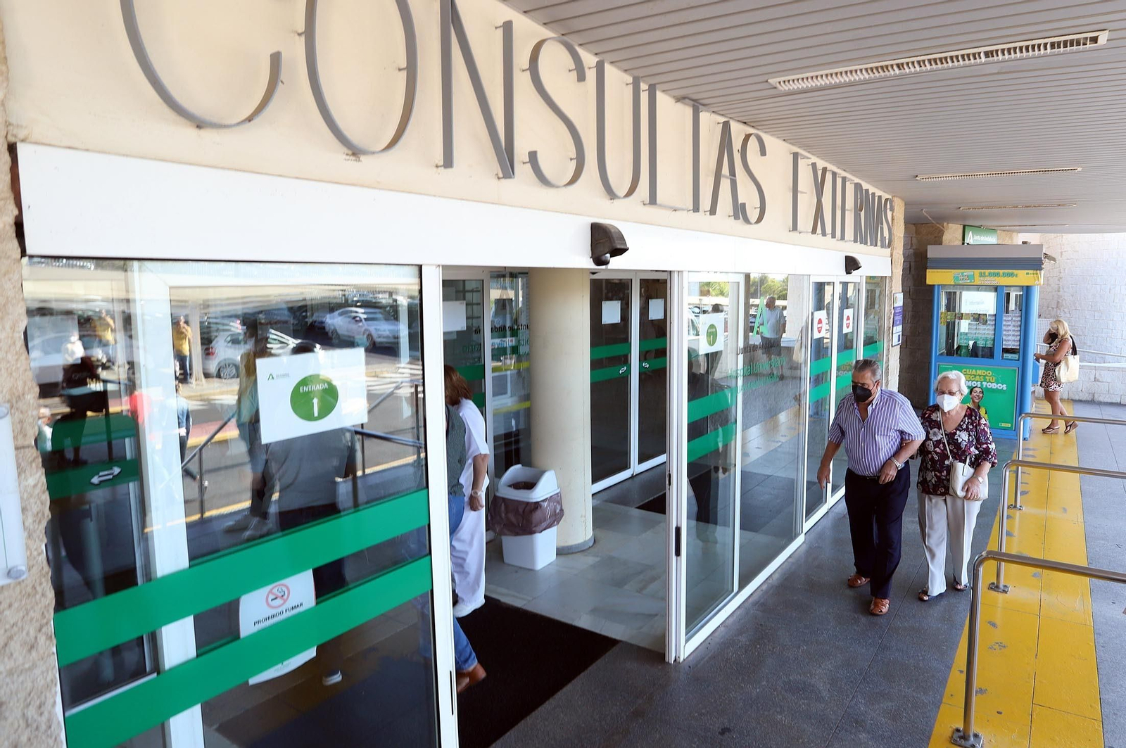 Hospital Juan Ramón Jiménez.