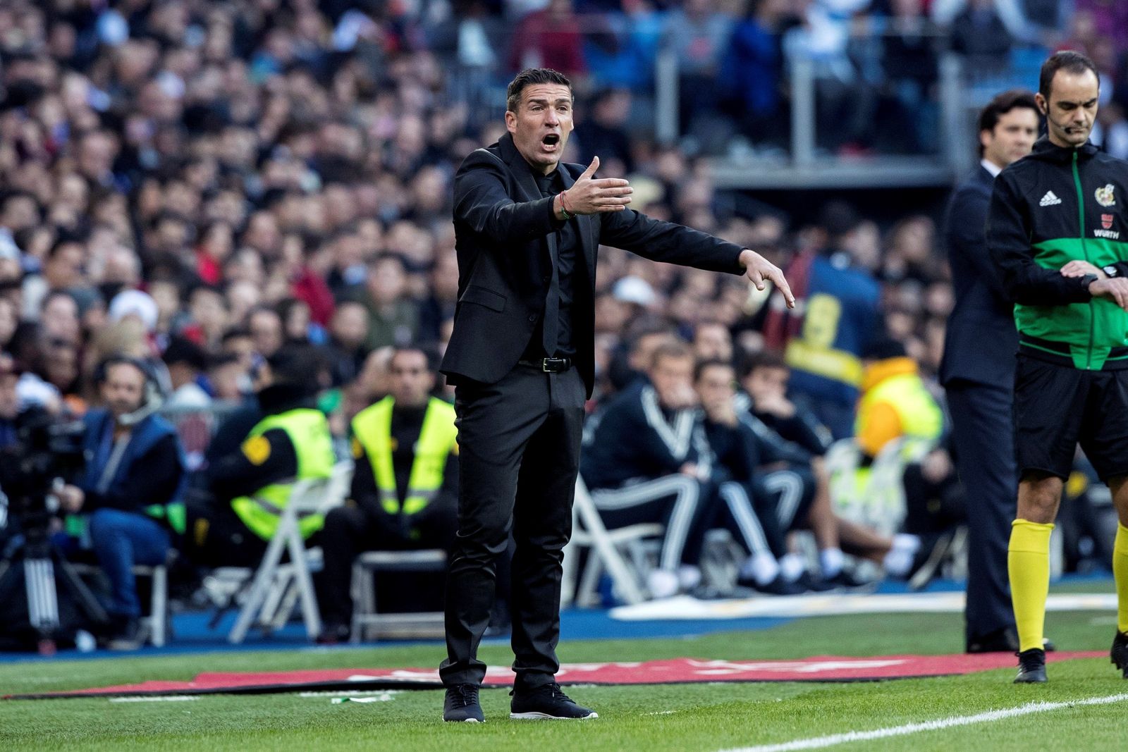 Las imágenes del Real Madrid-Melilla