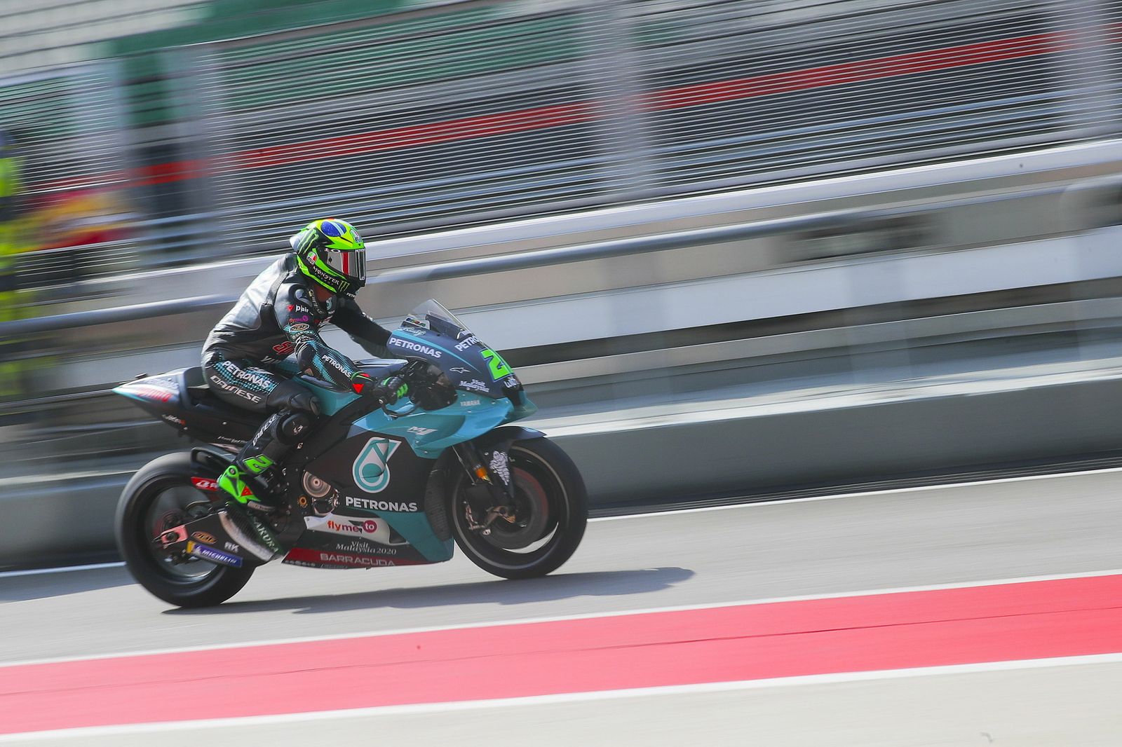 Imágenes del primer test oficial de MotoGP