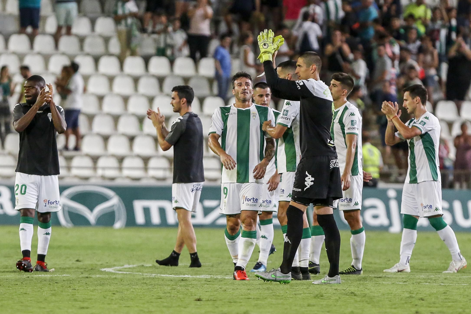 El Córdoba-Numancia (3-3), en imágenes