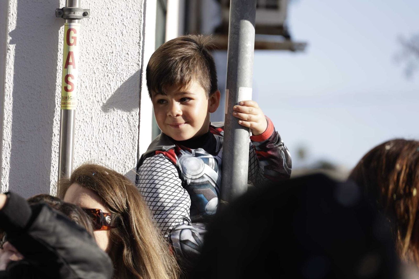 Las imágenes de la cabalgata en el Puerto de Santa María.