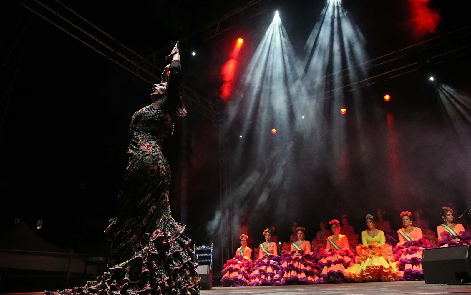 Fotos de la Coronación de las Reinas de la Feria de Algeciras 2023