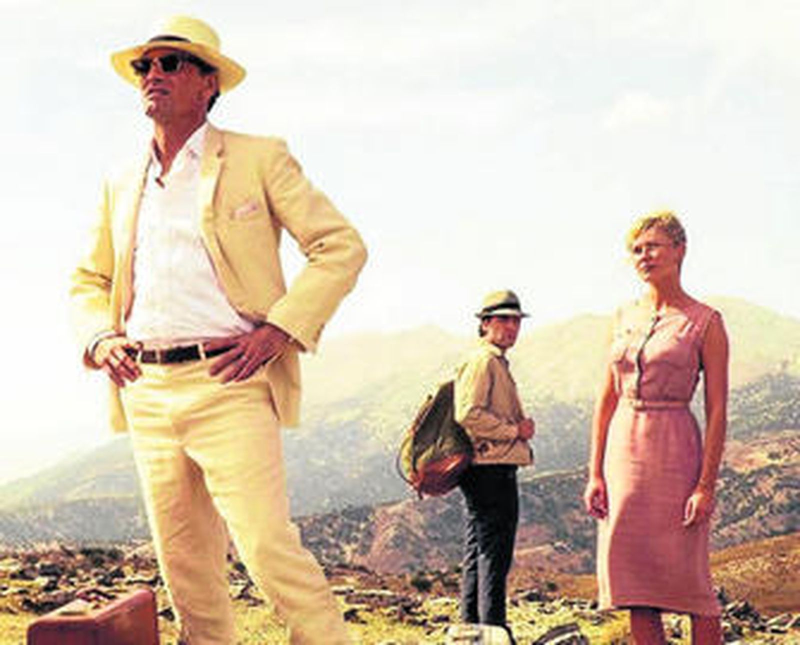 Viggo Mortensen, Oscar Isaac y Kirsten Dunst, en la película de Hossein Amini.