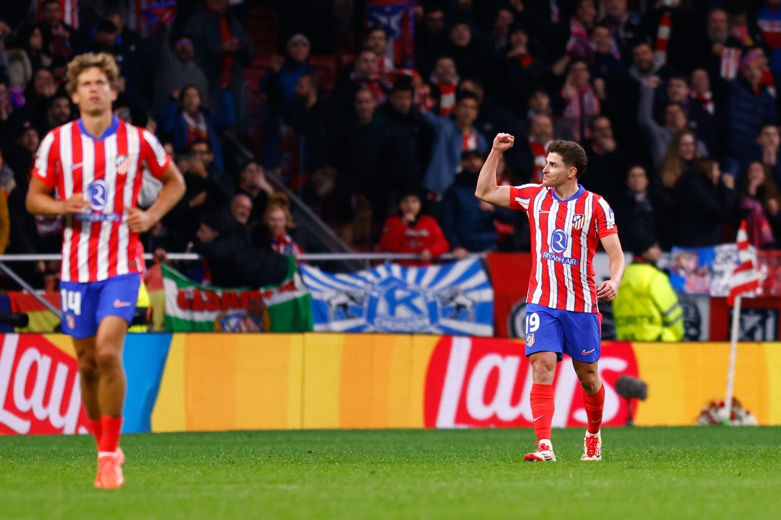 Las fotos del Atlético de Madrid - Bayer Leverkusen