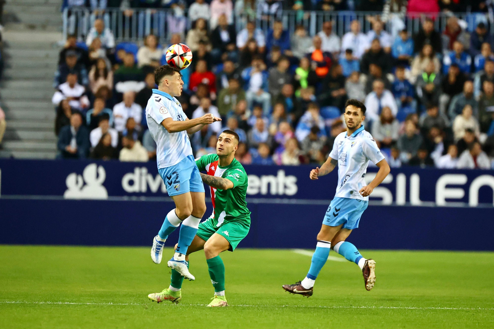 El Málaga CF-Alcoyano, en fotos