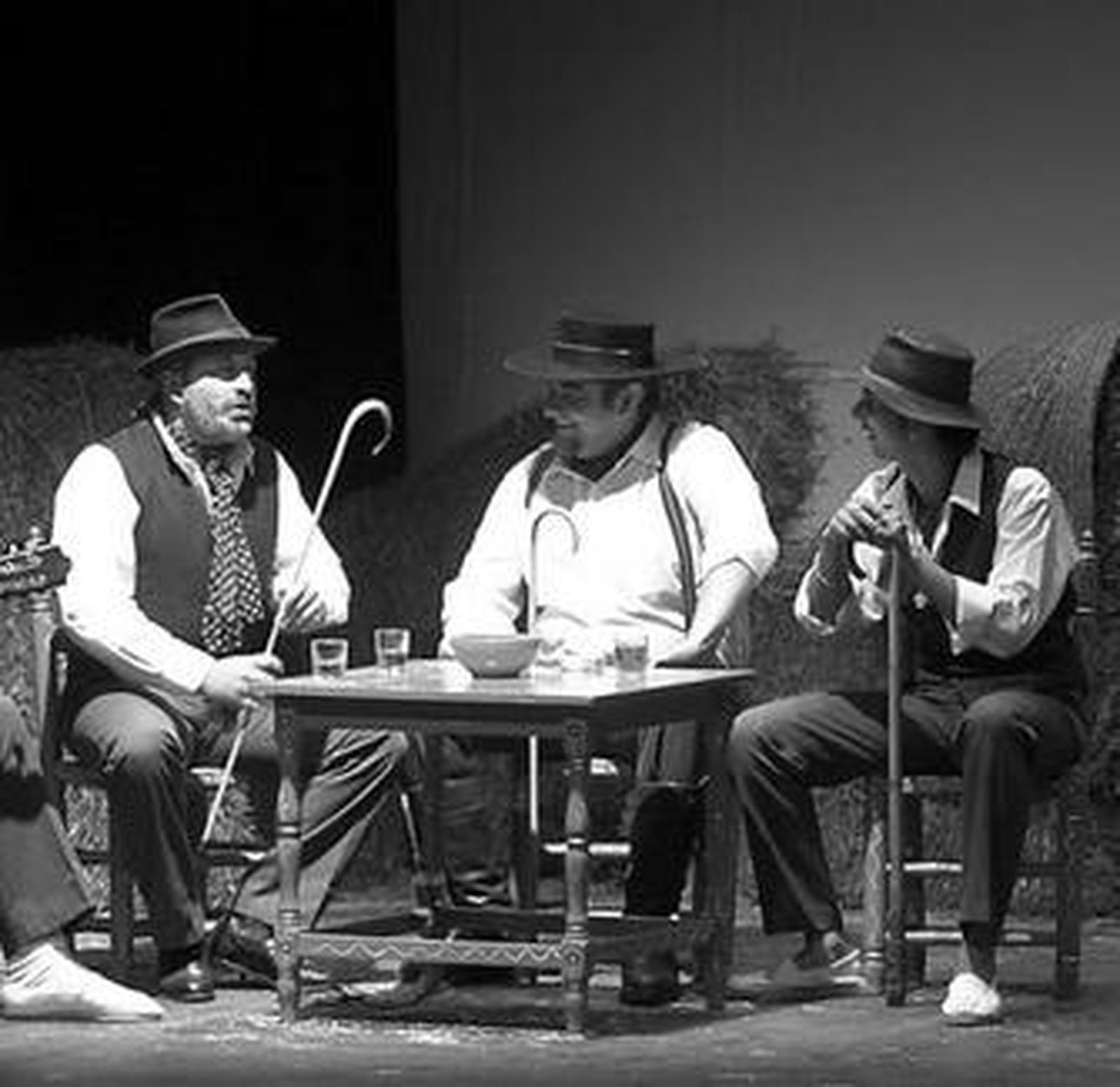 Silverio Heredia actúa en uno de sus espectáculos anteriores