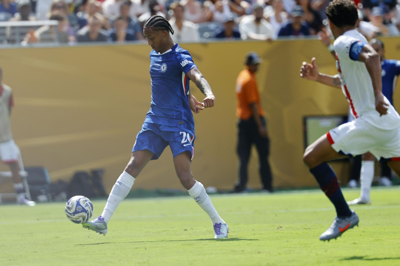 Las mejores imágenes del Chelsea - PSG