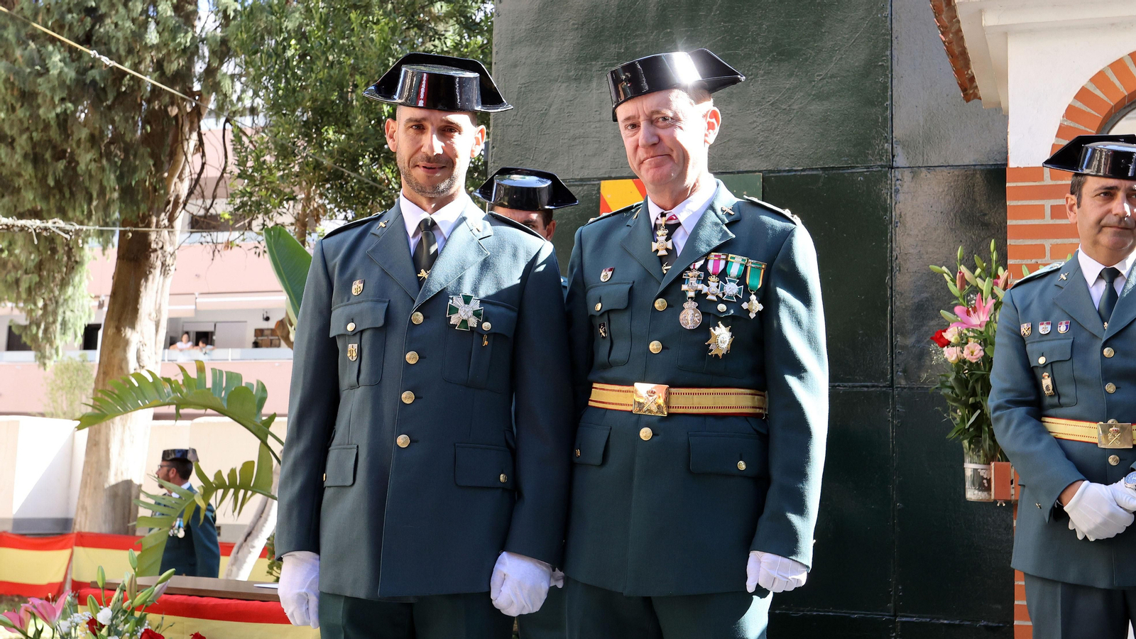 Celebración del Día del Pilar en la Compañía de Jerez de la Frontera de la Guardia Civil Celebración del Día del Pilar en la Compañía de Jerez de la Frontera de la Guardia Civil