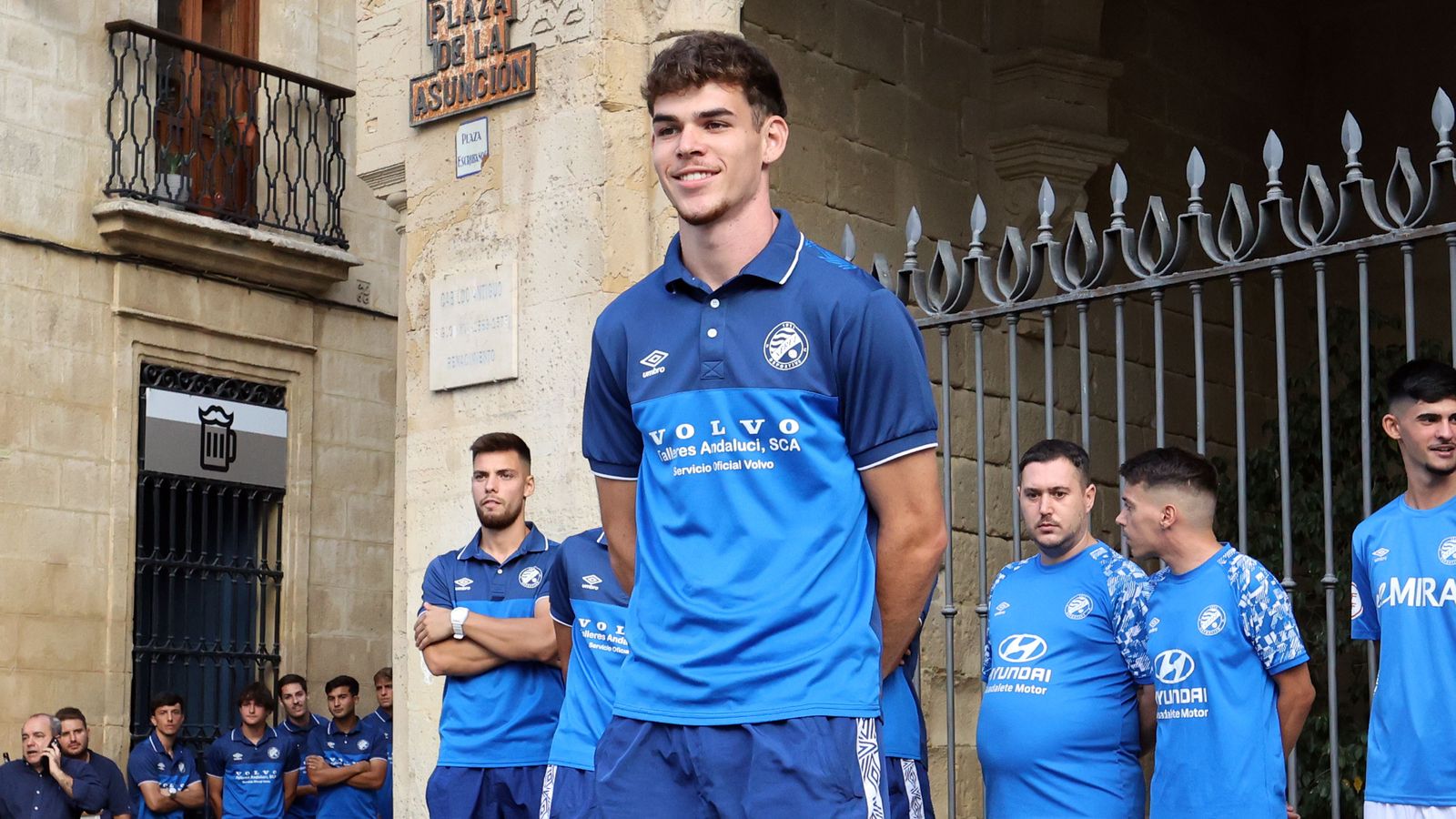 Presentación nuevas equipaciones del Xerez DFC 23-24