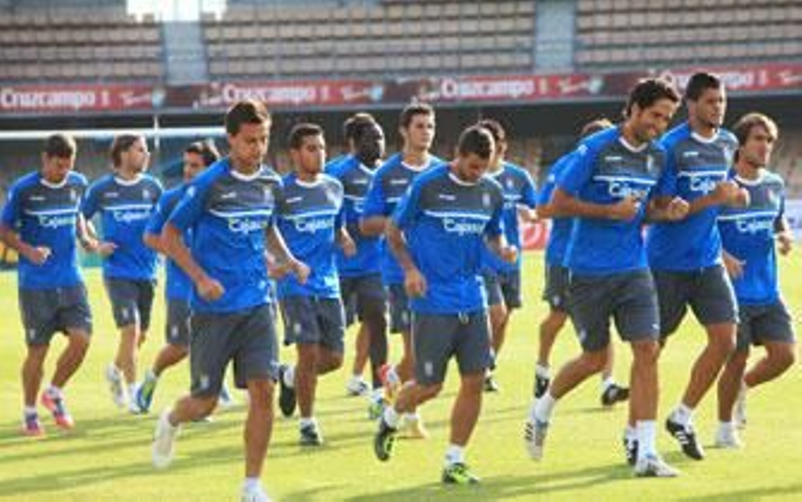 De estreno con lo justito