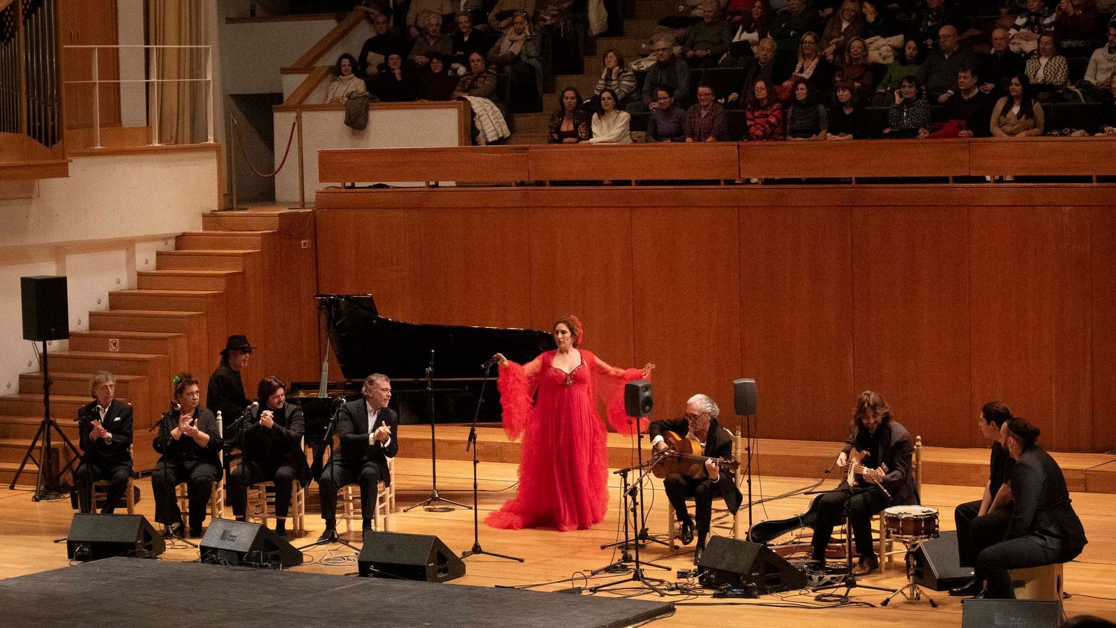 Concierto de Estrella Morente en el Auditorio Falla