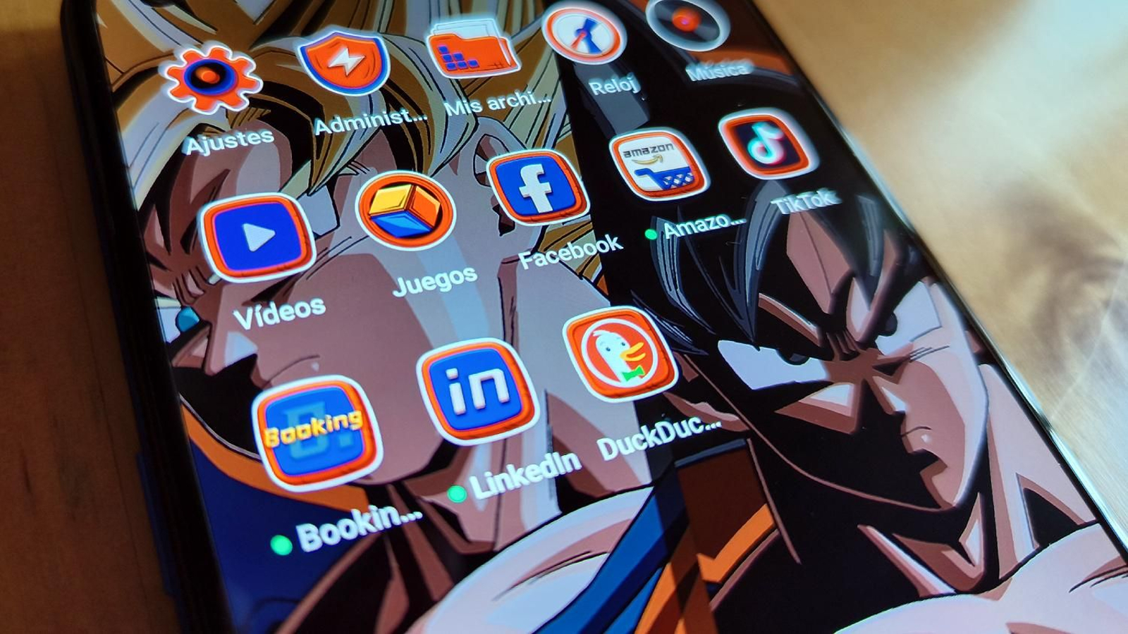 Realme GT NEO 3T Dragon Ball Edition