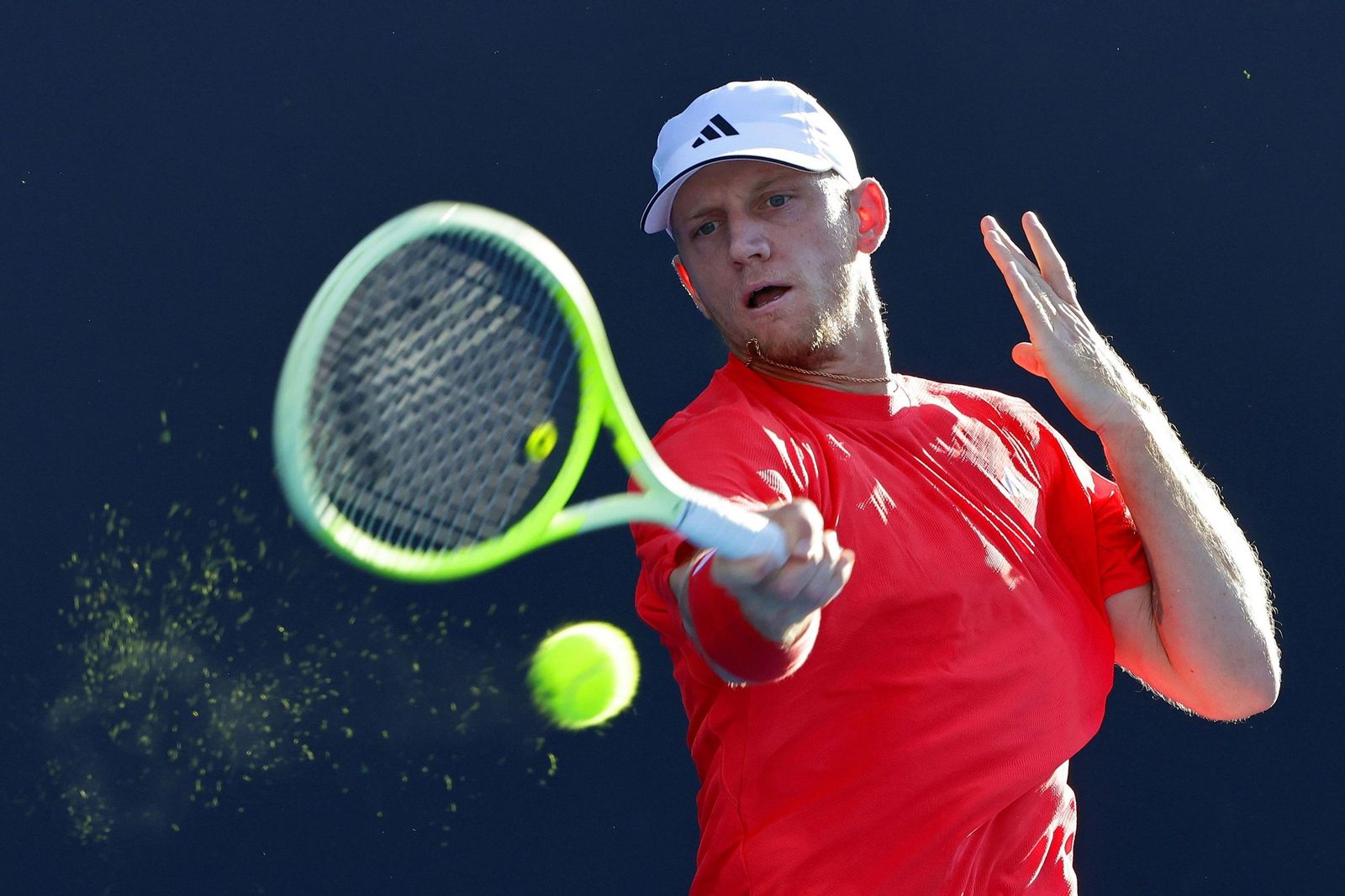 Alejandro Davidovich gana a Shang en Australia y se cita con Aliassime