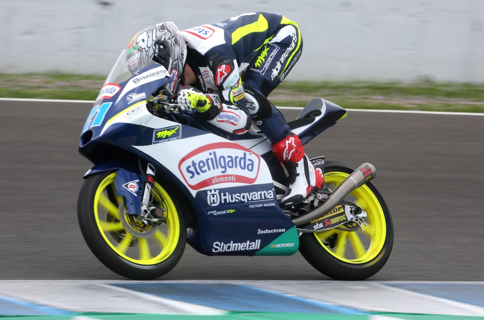 Entrenamientos de Moto2 y Moto3 en el Circuito de Jerez