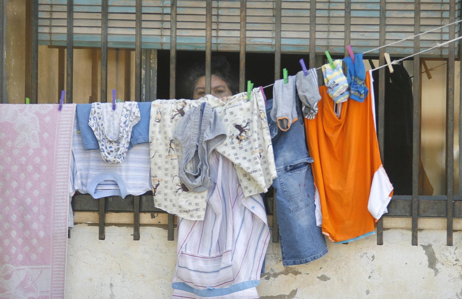 Una vivienda de un barrio marginal almeriense.