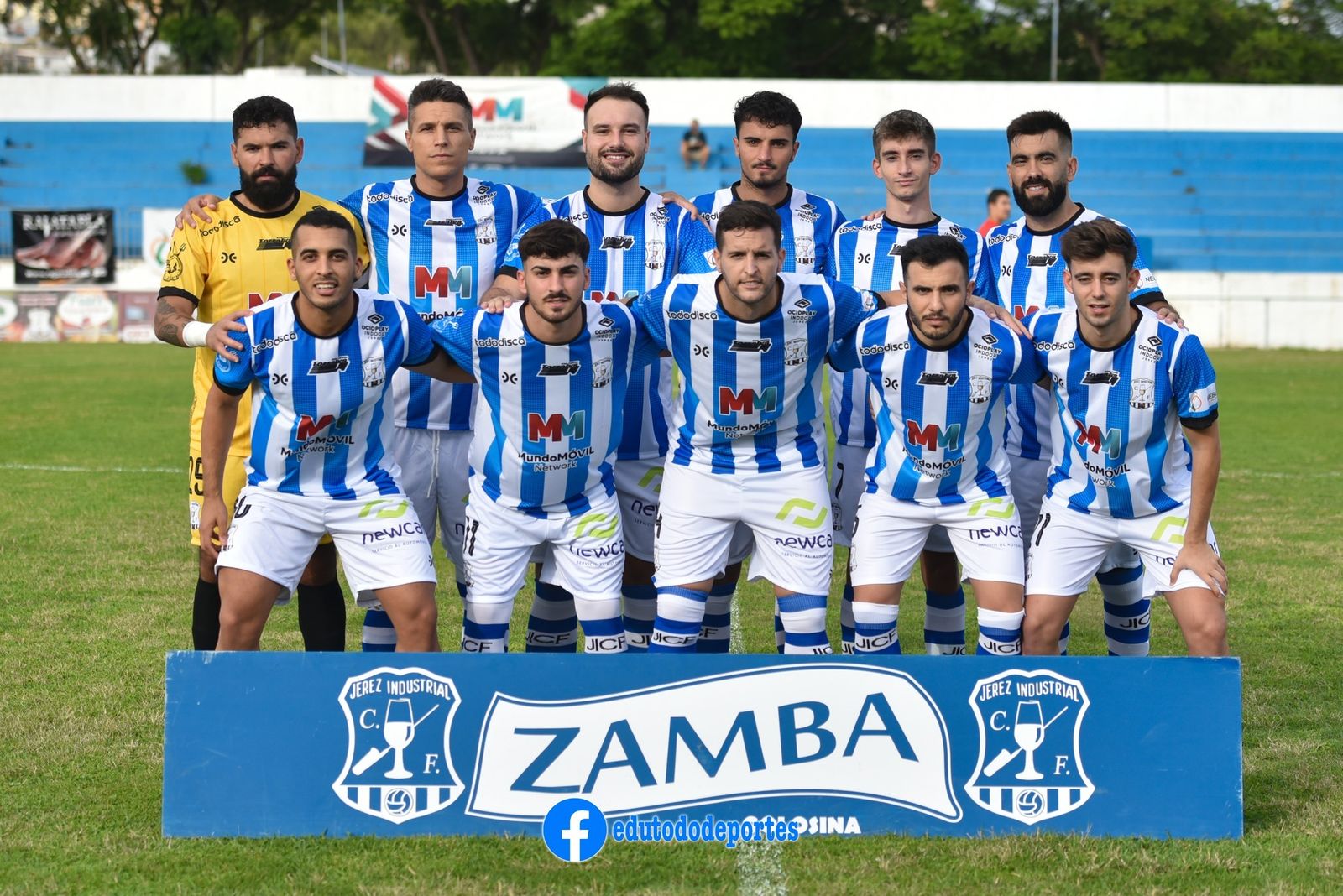 El Jerez Industrial se mide este domingo al Balón de Cádiz.