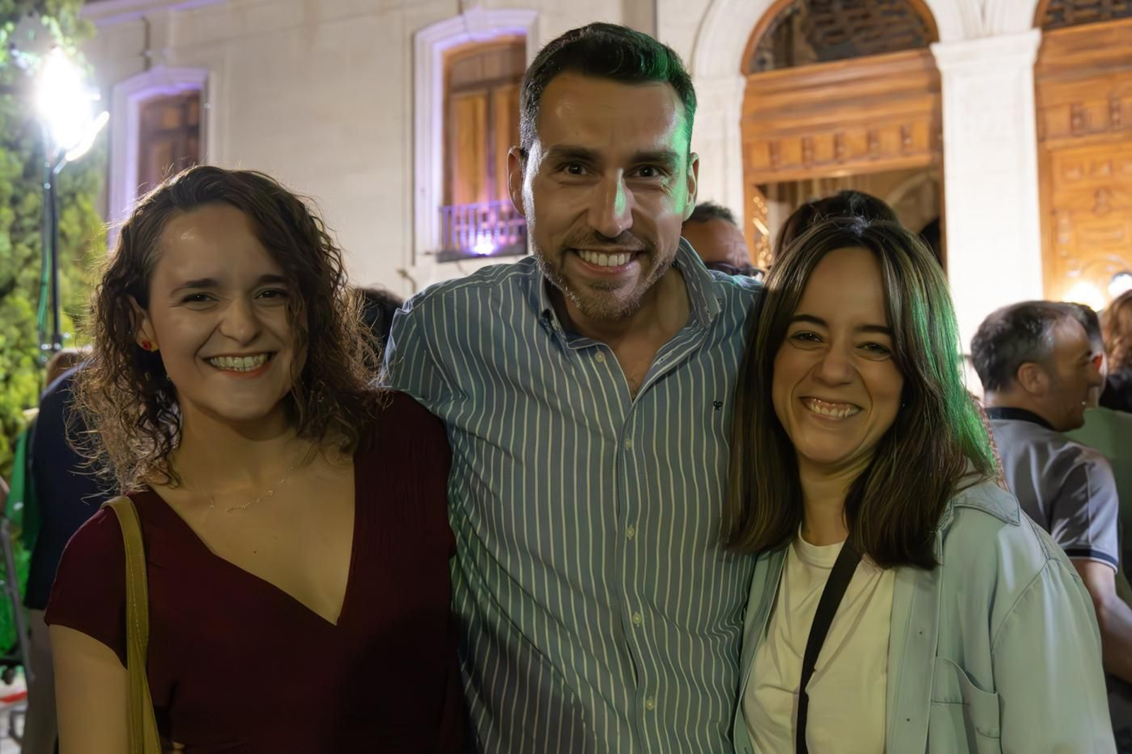 La celebración de la Noche en Blanco, en imágenes