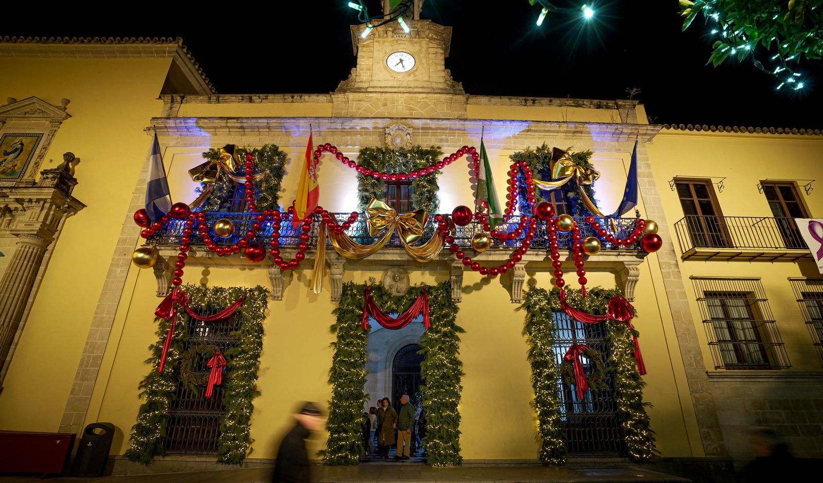 Así luce Jerez en Navidad
