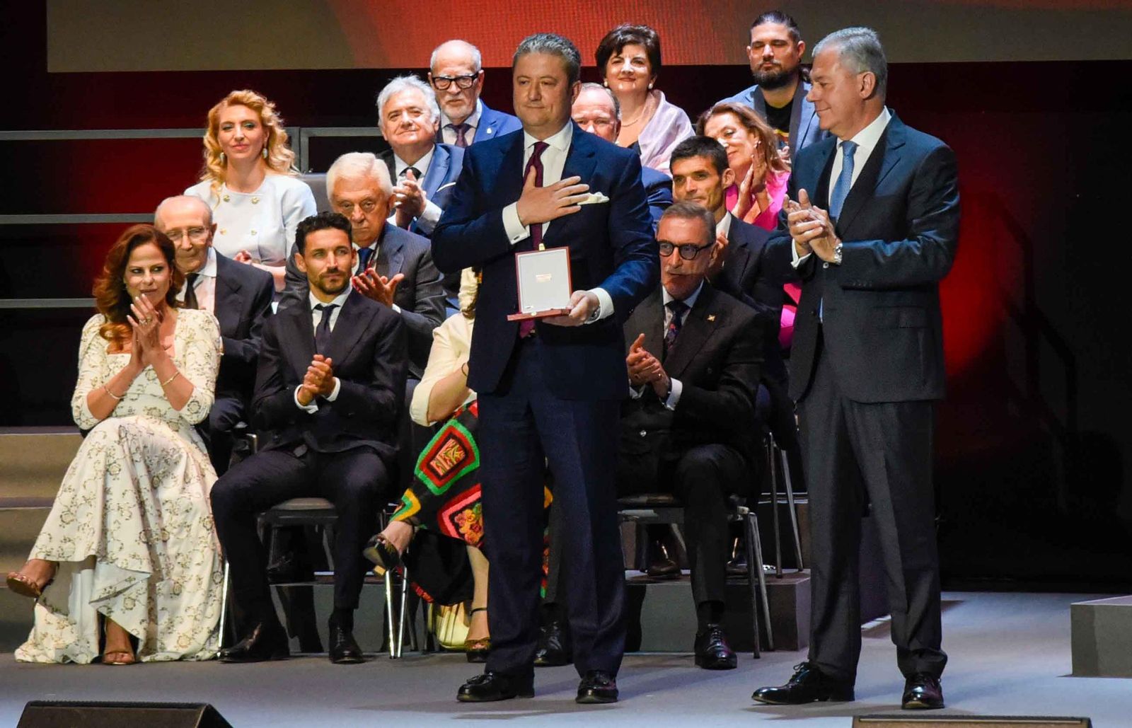 Entrega de las Medallas de Sevilla 2025