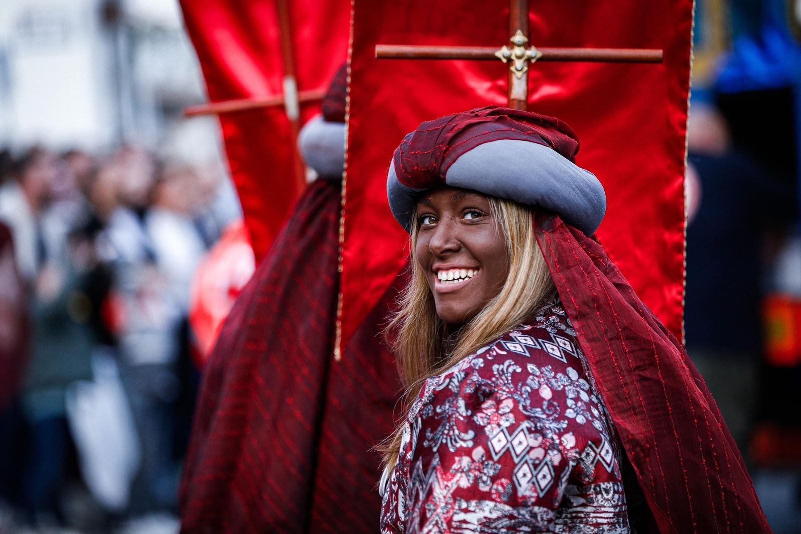 Las imágenes de la cabalgata de SS.MM. los Reyes Magos en Chiclana