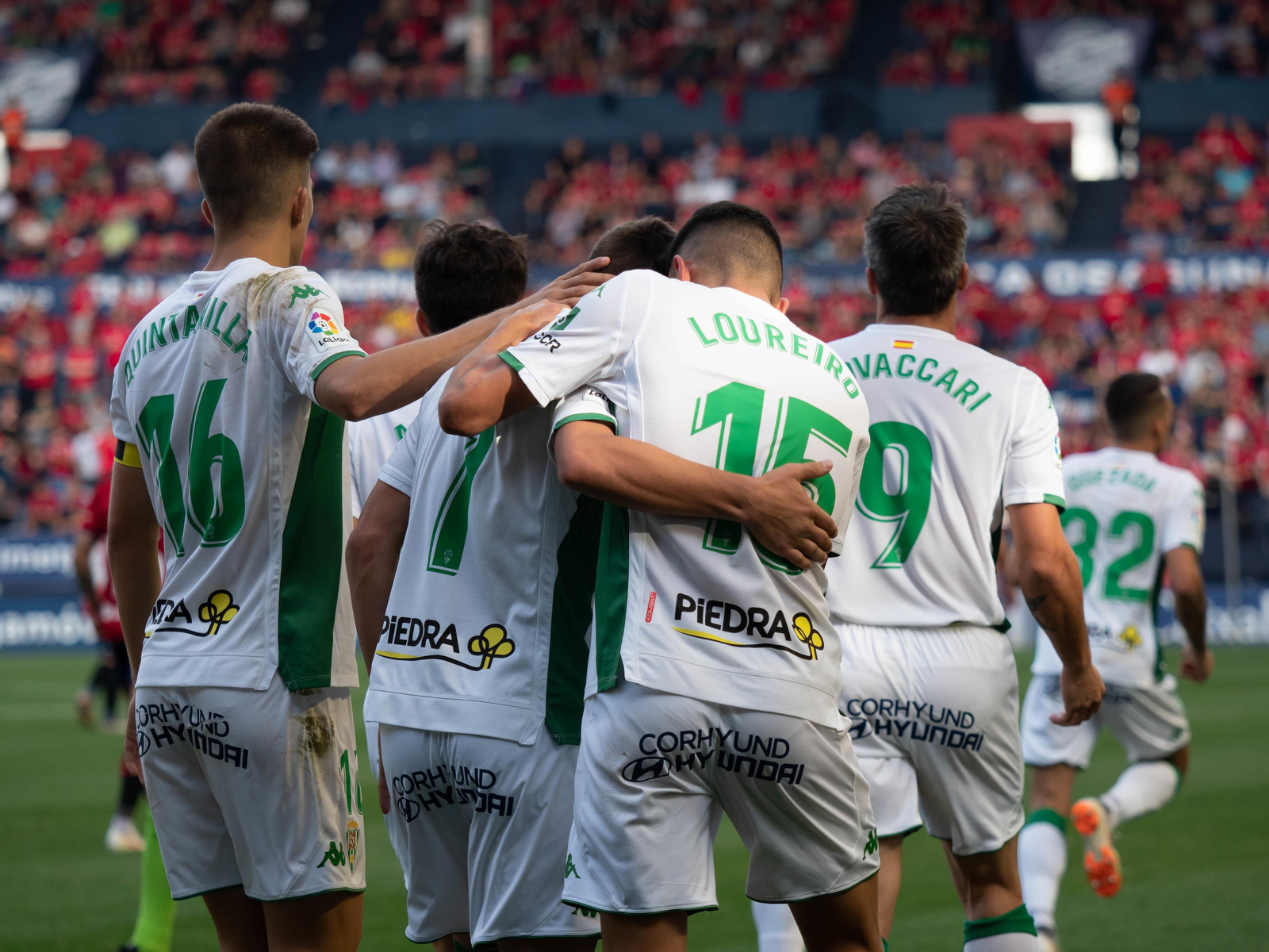 Imágenes del Osasuna-Córdoba CF