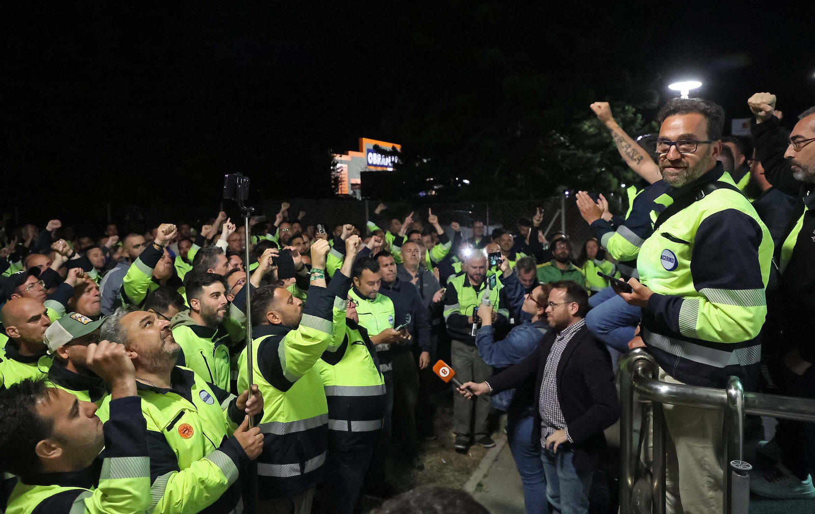 El resultado del referendum a la propuesta del convenio colectivo de Acerinox presentada por el CARL, en imágenes