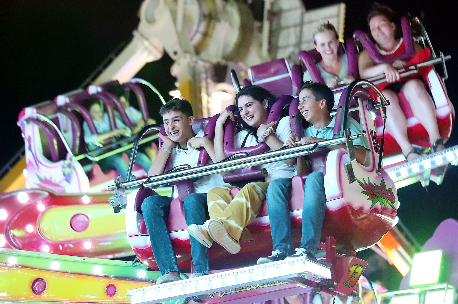 Imágenes de los "Abuelos de las Colombinas 2019" y del ambiente en el recinto