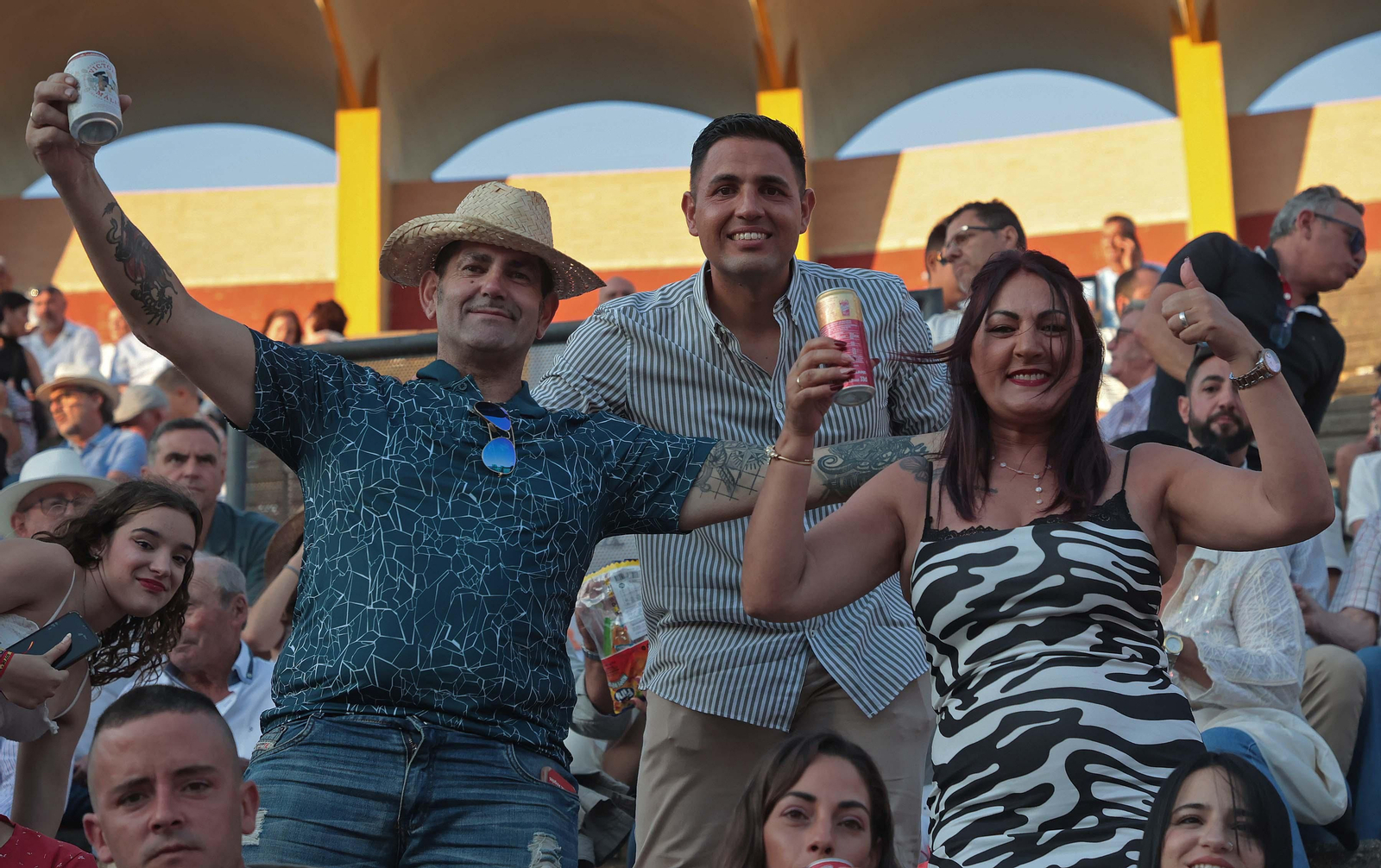 Búscate durante la corrida del viernes de la Feria Real de Algeciras 2024