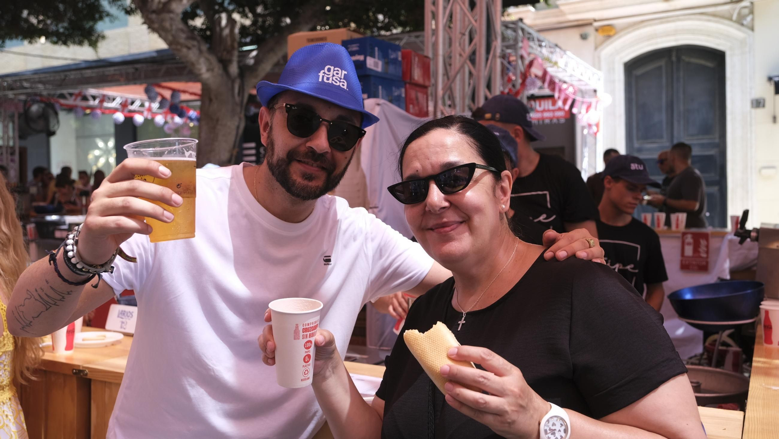 Las imágenes del lunes de la Feria del Mediodía en Almería