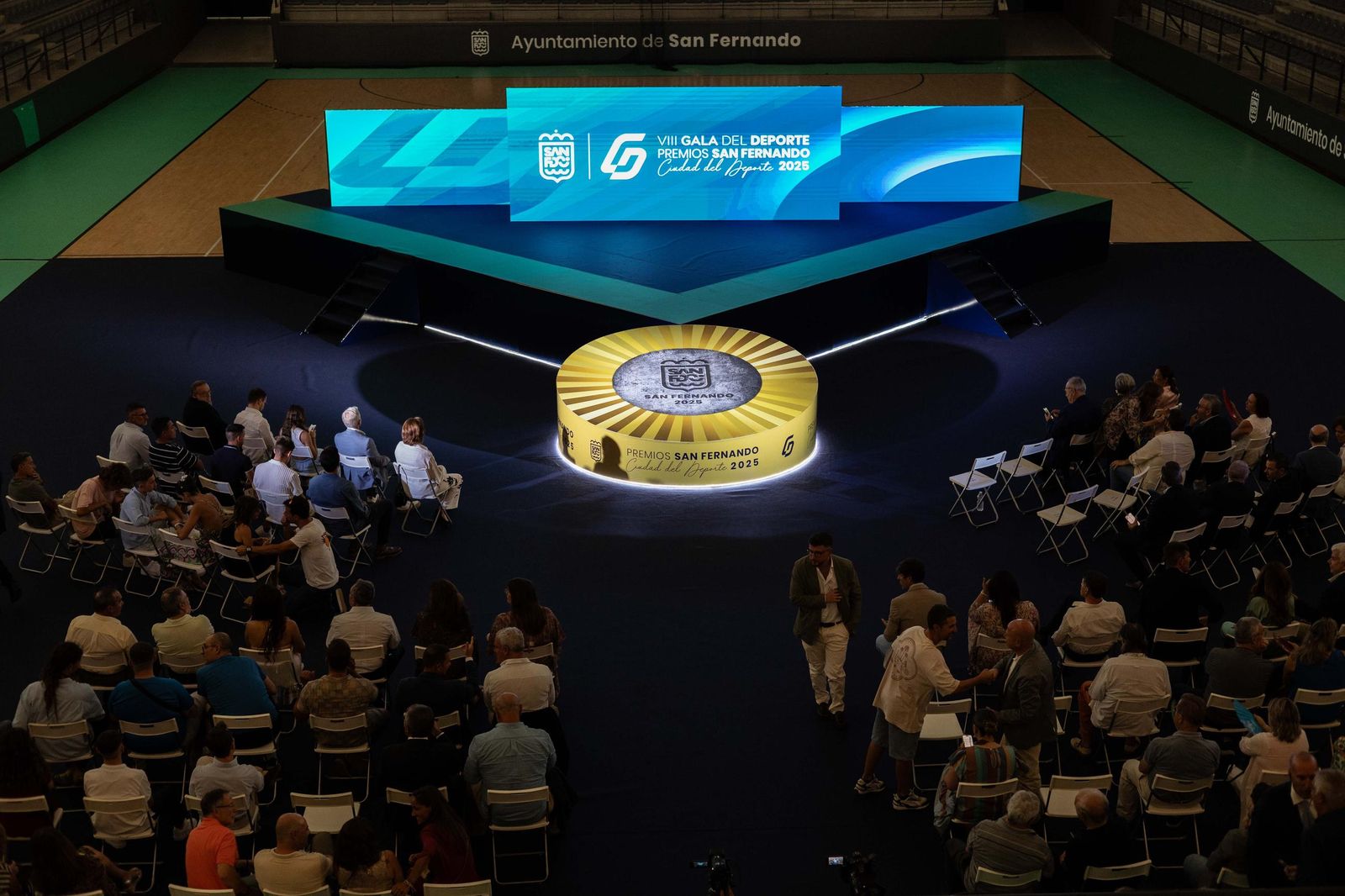 Las imágenes de la Gala del Deporte en San Fernando