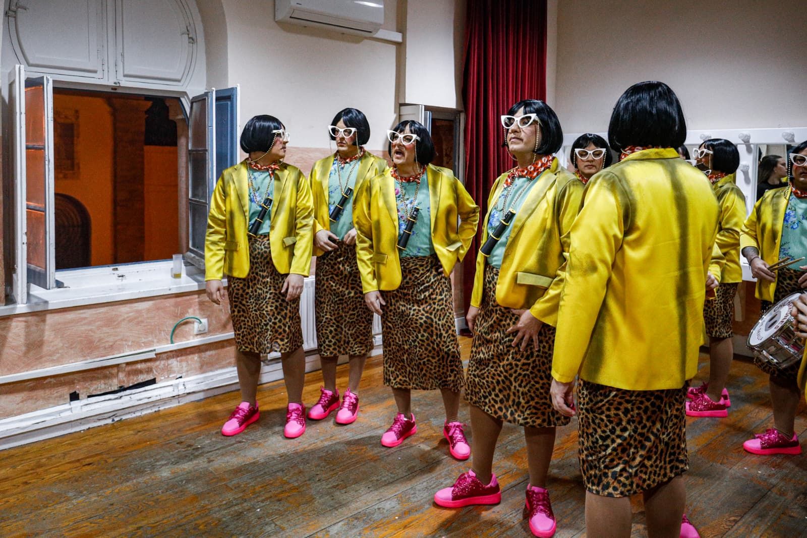 Búscate en las mejores imágenes de la tercera sesión de preliminares del COAC 2026