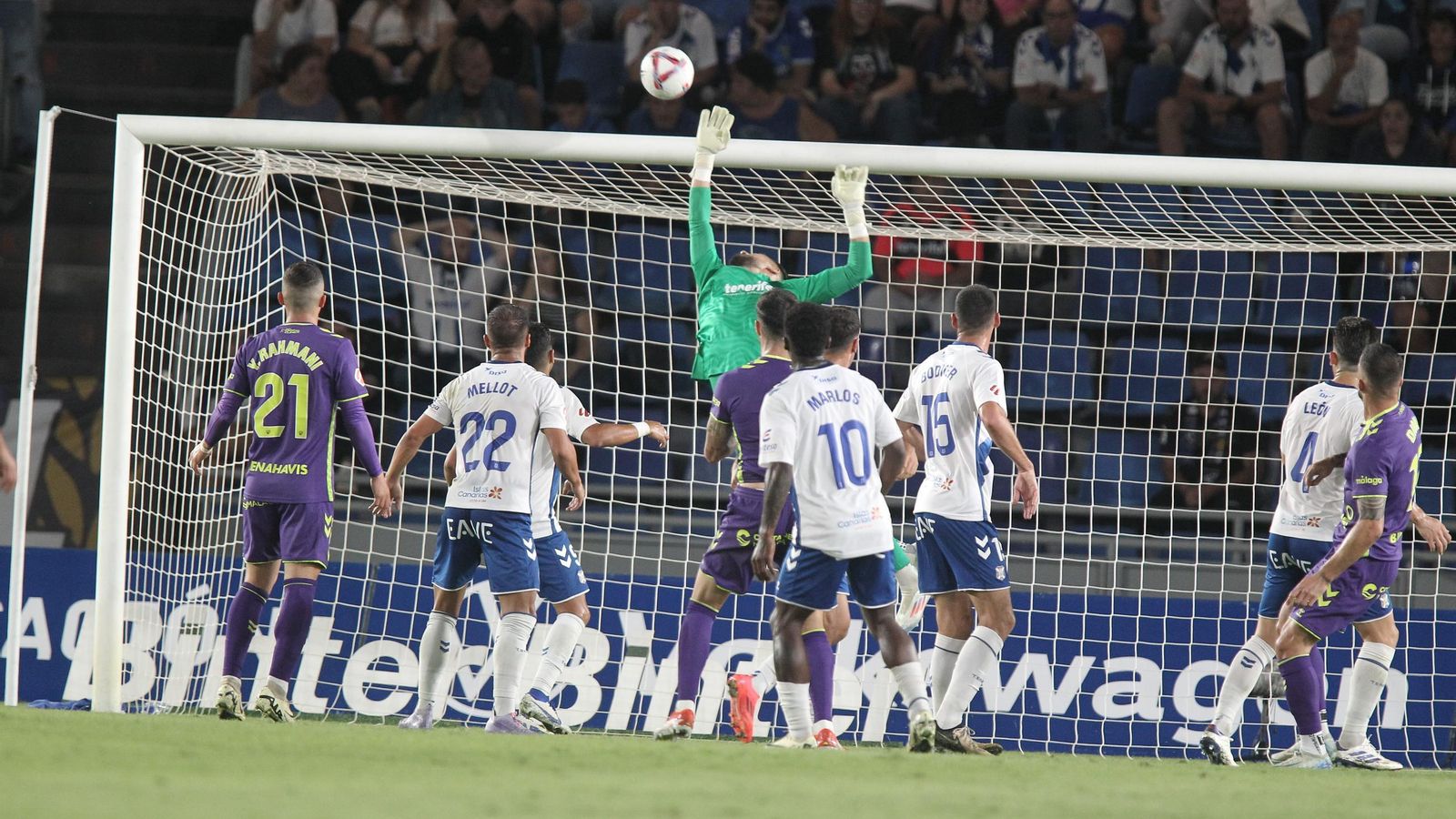 Las fotos del CD Tenerife-Málaga CF