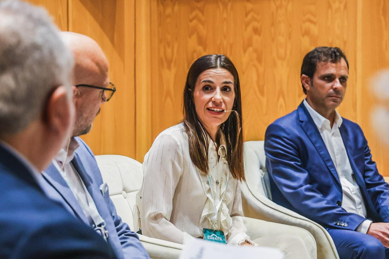 Imágenes de la presentación del proyecto de Emerita en la provincia