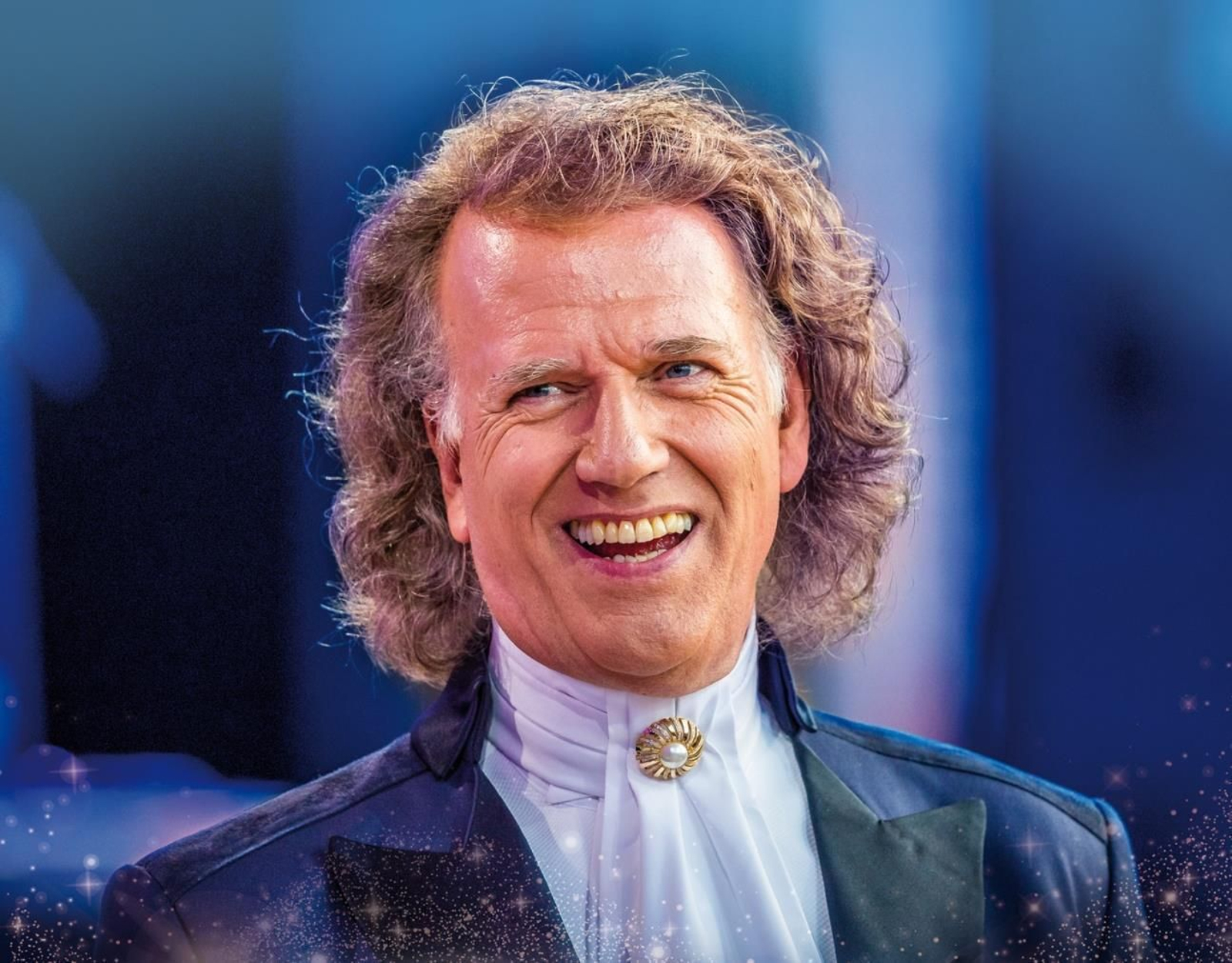 El violinista holandés André Rieu