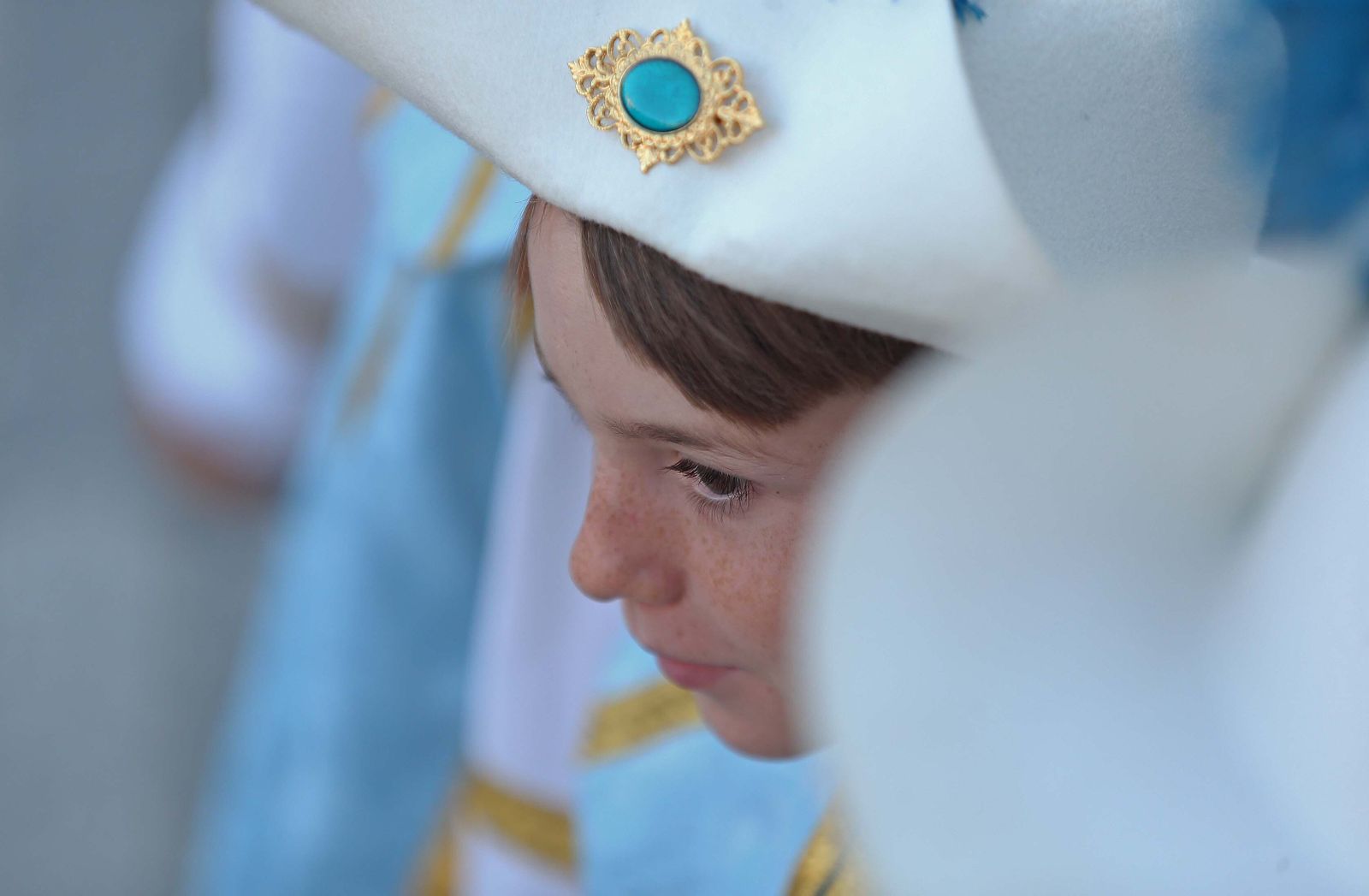 Fotos de la procesión de María Auxiliadora en Algeciras