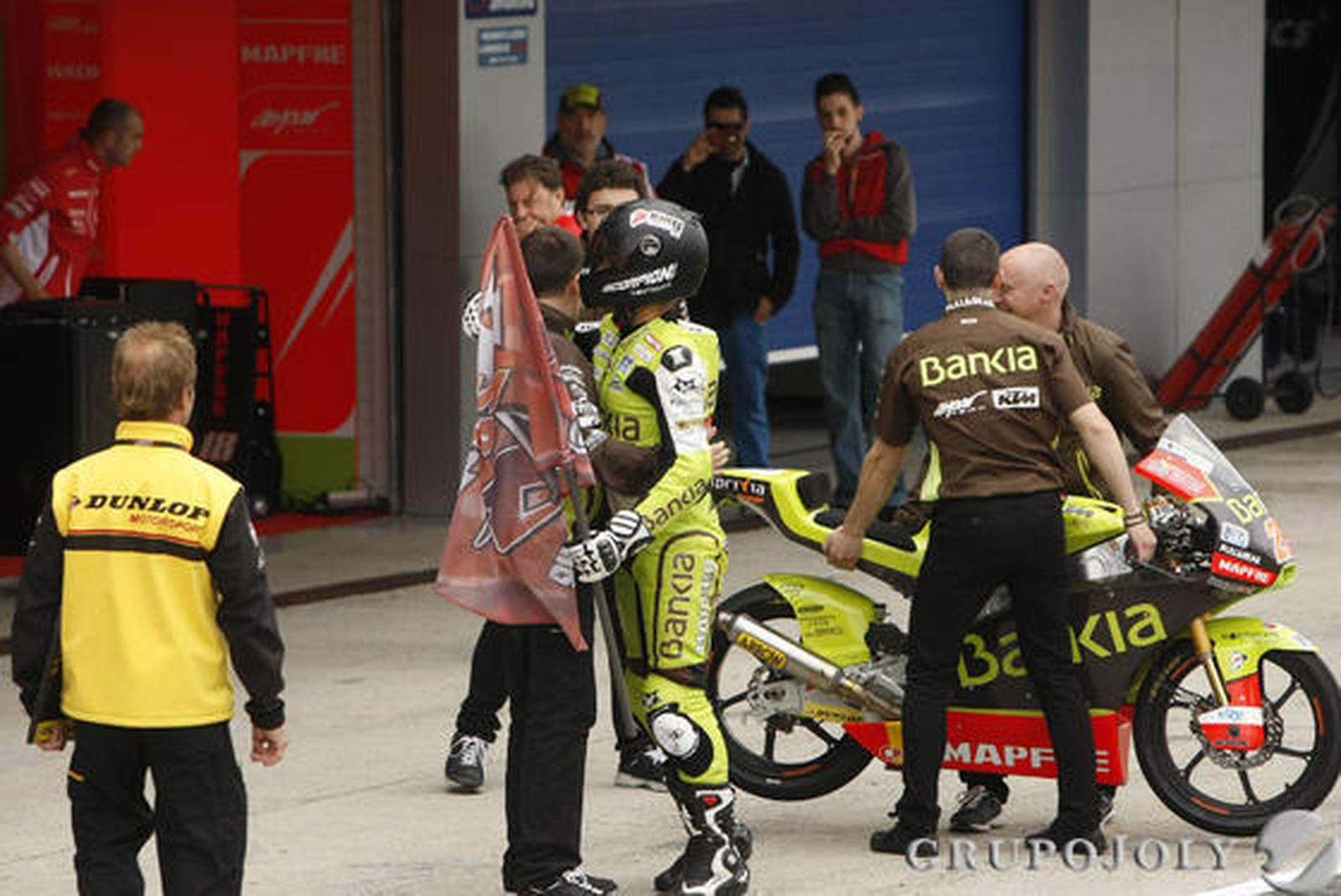 Foto: Pascual, Juan Carlos Toro y Manuel Aranda