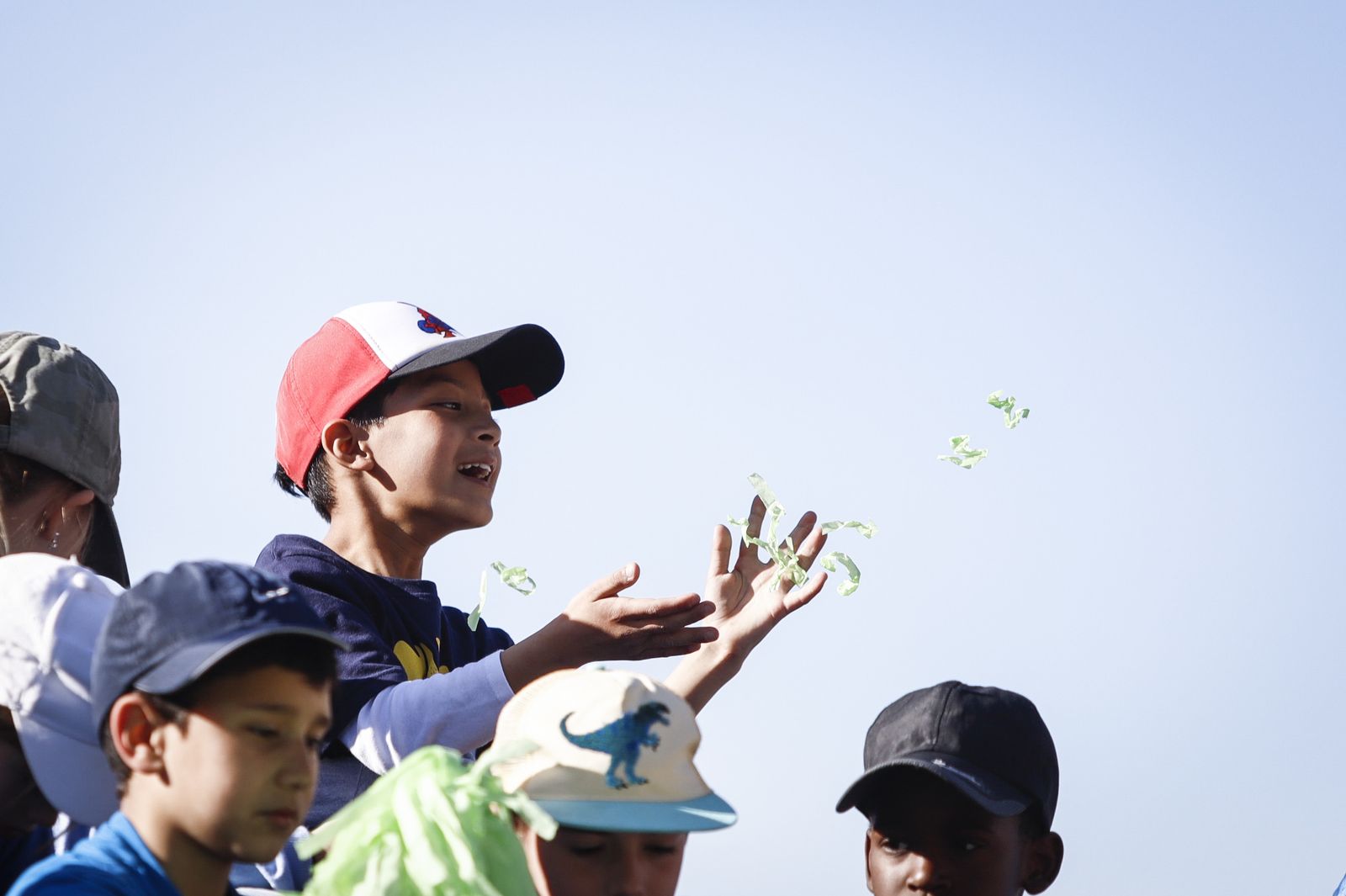 Así ha sido la primera concentración de autismo en Granada