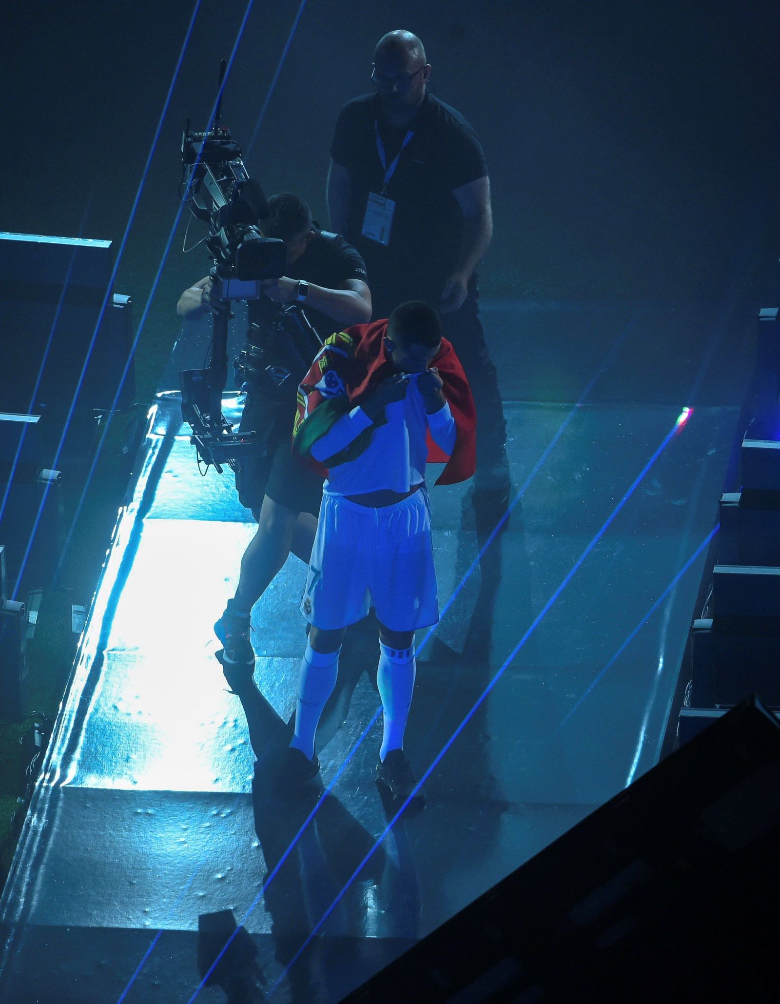 El Real Madrid celebra su decimotercera Champions