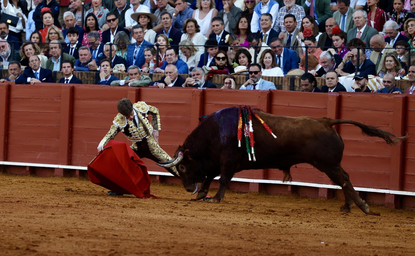 Corrida de toros del martes de Feria