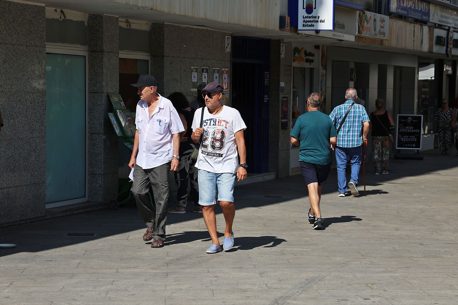 El Punto, lugar de paso y encuentro de la ciudad de Huelva