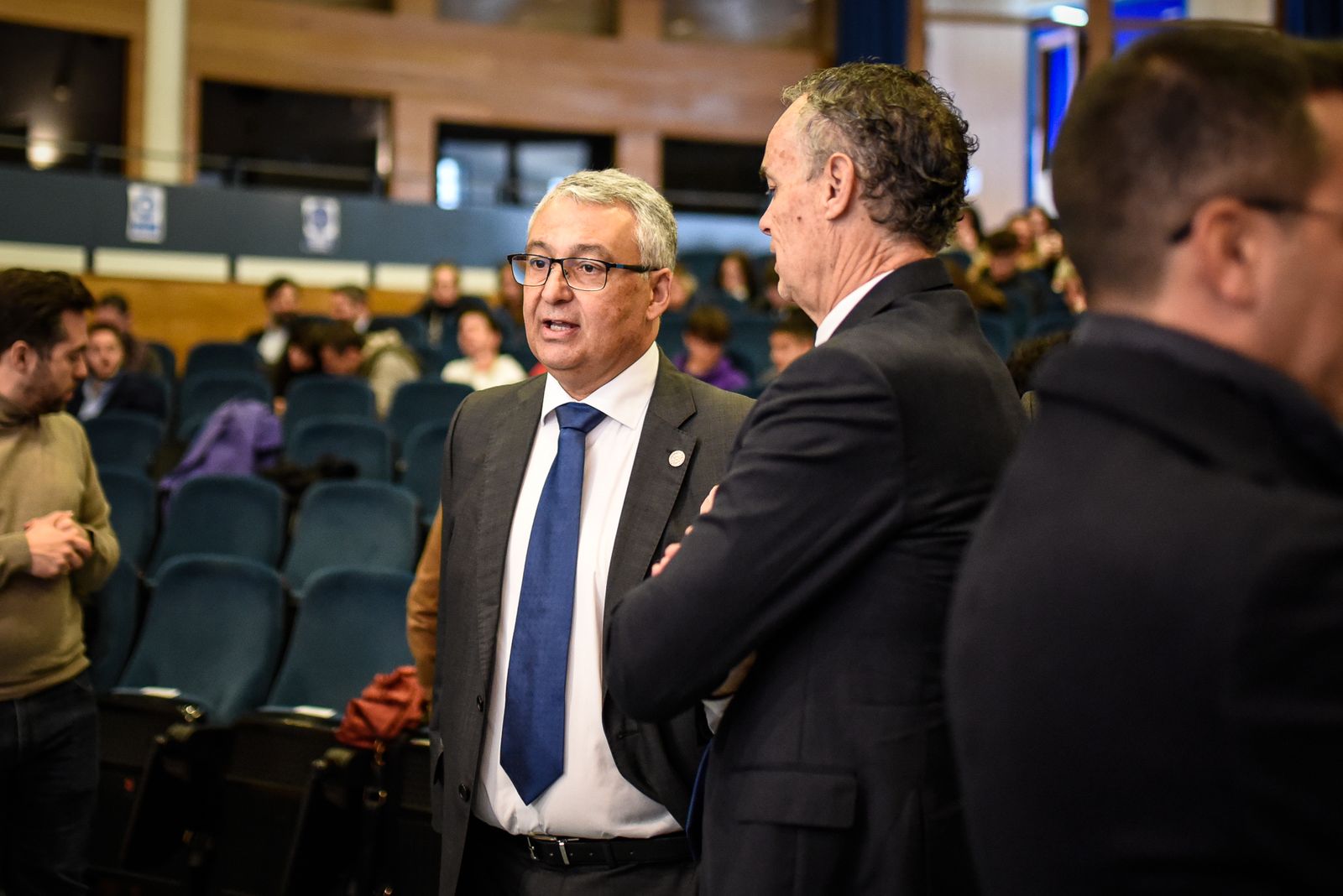 Imágenes de la celebración del Día de la Industria en la Universidad de Huelva